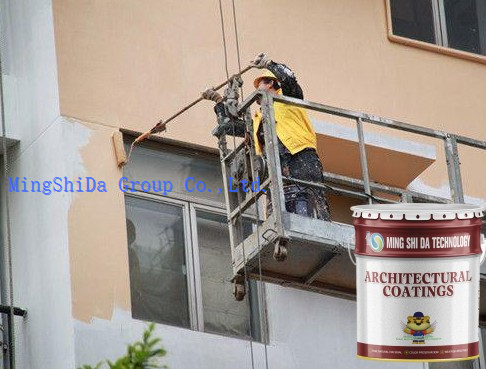 Exterior Latex Paint in China