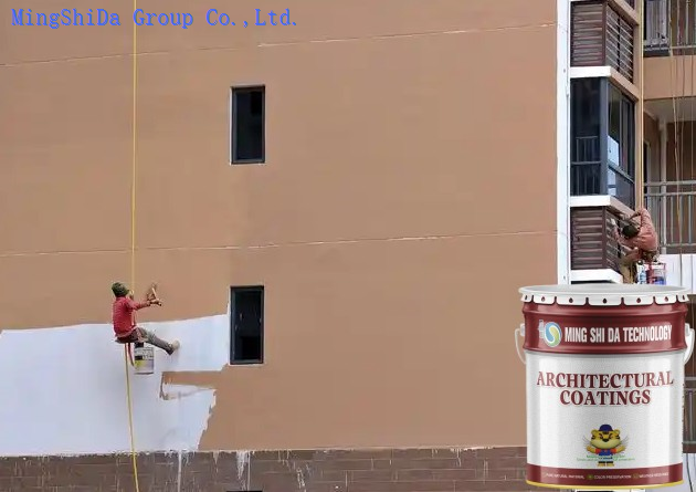 Exterior Latex Paint