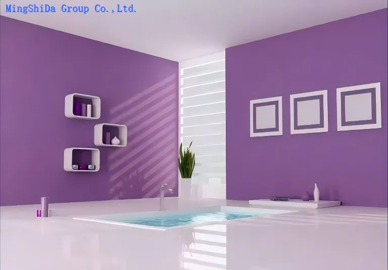 MSD Eco-friendly Interior Latex Paint high quality